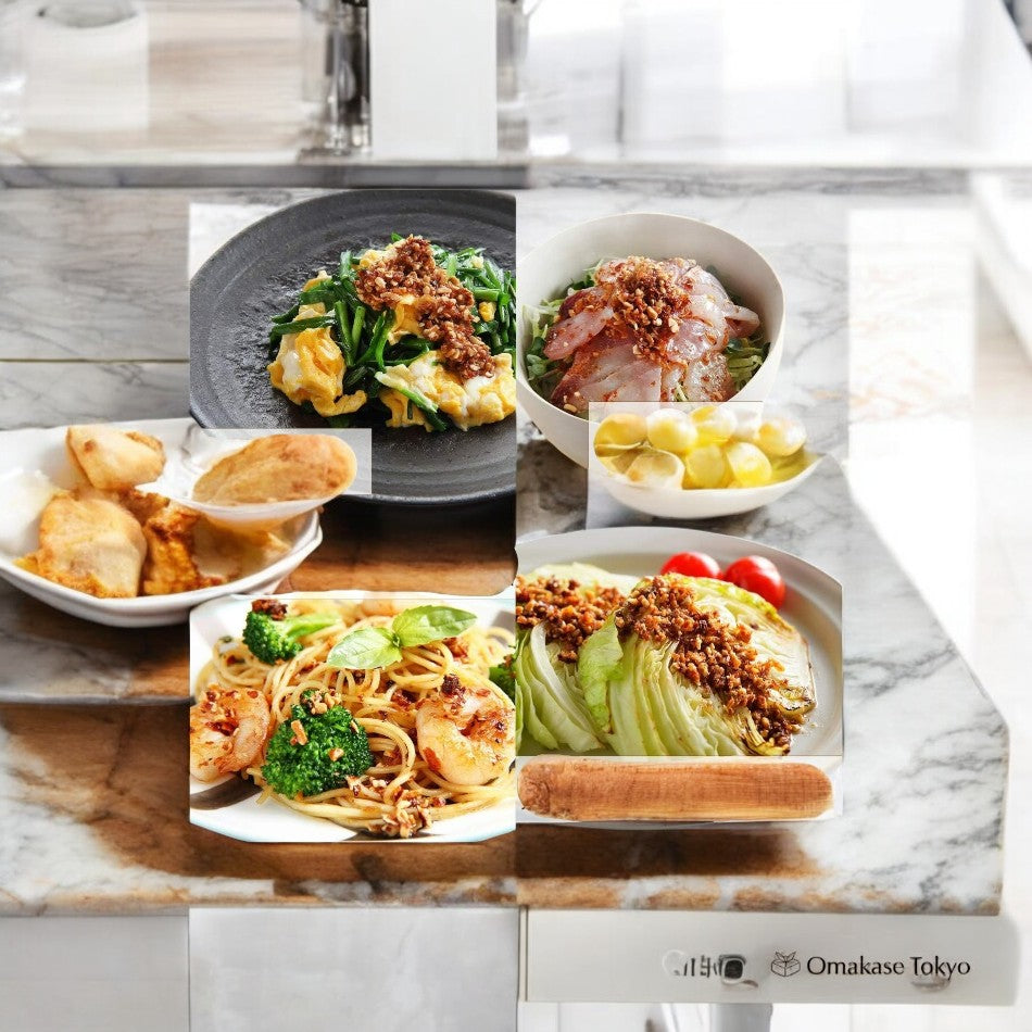 Sakusaku Crispy Soy Sauce Almonds – Omakase Tokyo