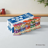 Amano Foods Less Salt 5 Types Set, 10 Servings