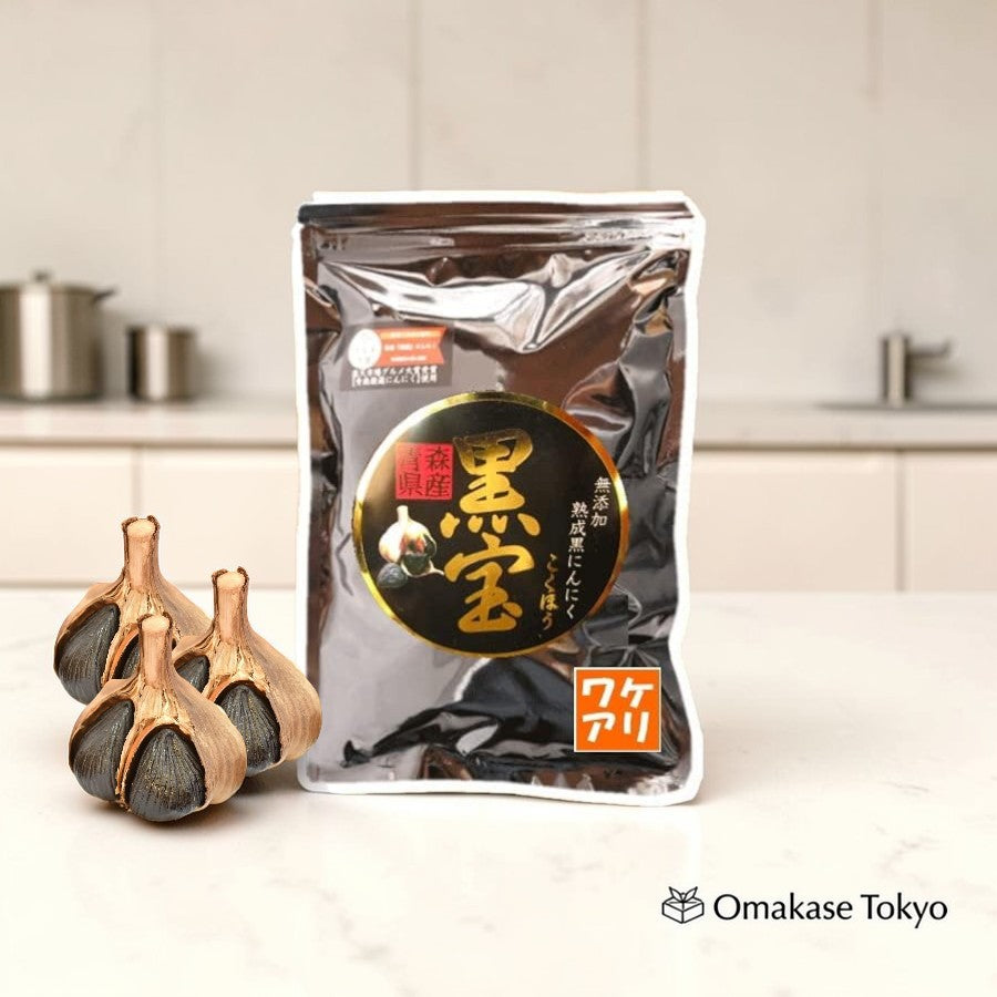 青森发酵黑蒜 – 国宝散装 500g