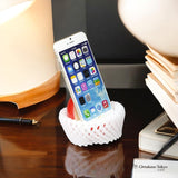 Food Sample Smartphone Stand Apple