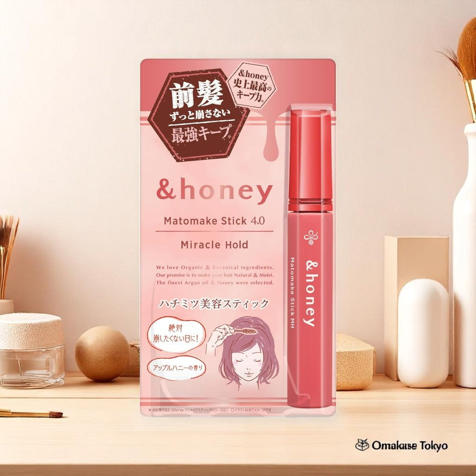& Honey Mato 化妆棒，超定型（4 种款式）