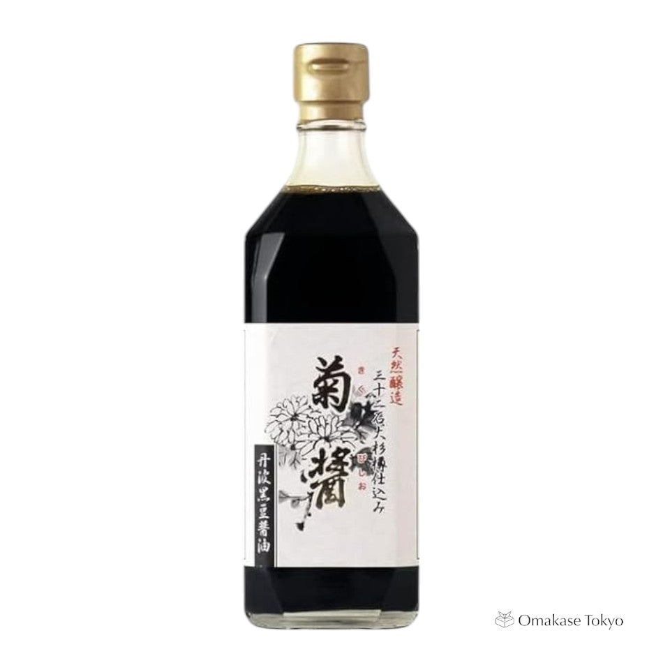 Yamaroku Kikubishio Barrel Aged Soy Sauce 500ml