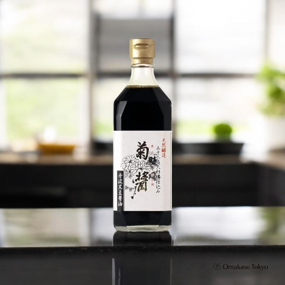 Yamaroku Kikubishio Barrel Aged Soy Sauce 500ml