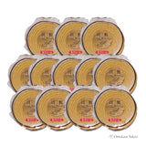 Kashihara Freshly Baked Baumkuchen Asayaki Vanilla Cream  (12 Individually Wrapped)