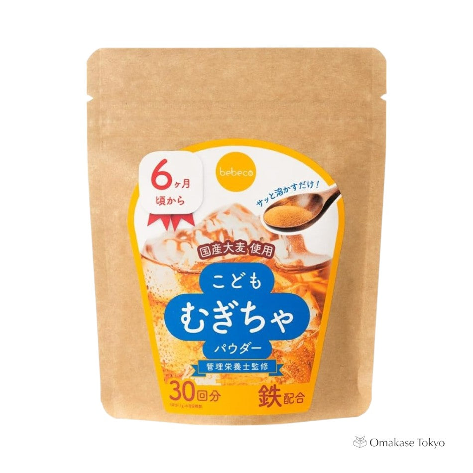 Bebeco 儿童麦茶大麦茶熨斗