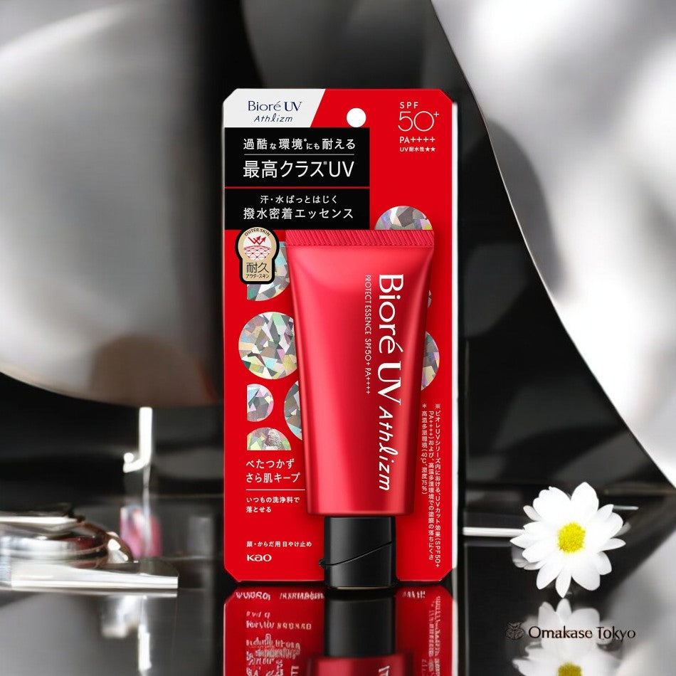 Biore Athlizm Protective Essence Sunscreen SPF50+ PA++++