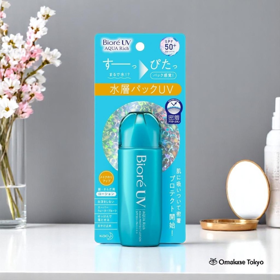 Biore UV Aqua Riche Aqua Protect Lotion SPF50+ 70 ml