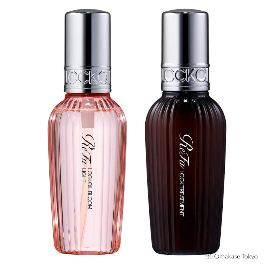 REFA Lock Oil Bloom Light & Lock Treatment Set – Omakase Tokyo