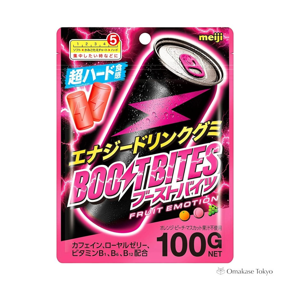 Meiji Boost Bites Fruit Émotion