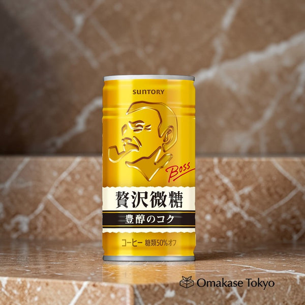 三得利BOSS 奢华低糖咖啡6.25 盎司（185 克）× 30 罐– Omakase Tokyo