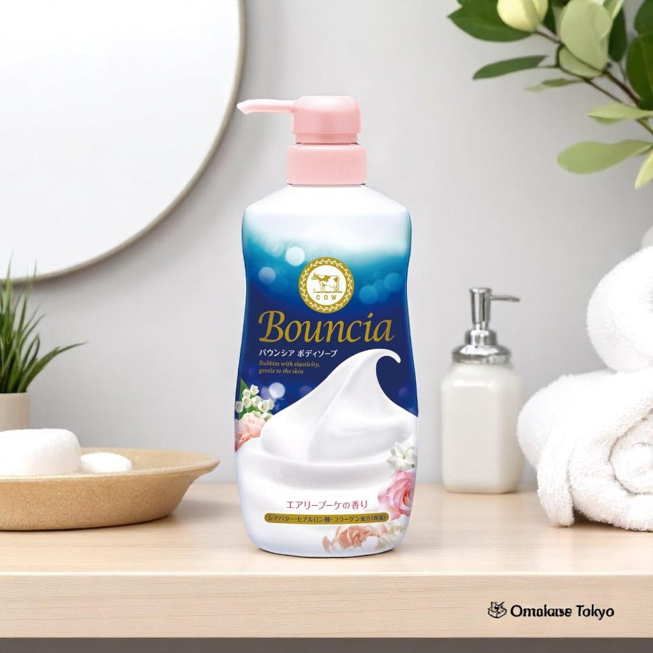 Bouncia 空气花香沐浴露 480ml