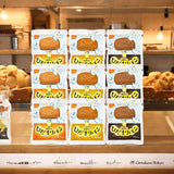Onishi Foods Hidamari Bread 3 Bags x 3 Types