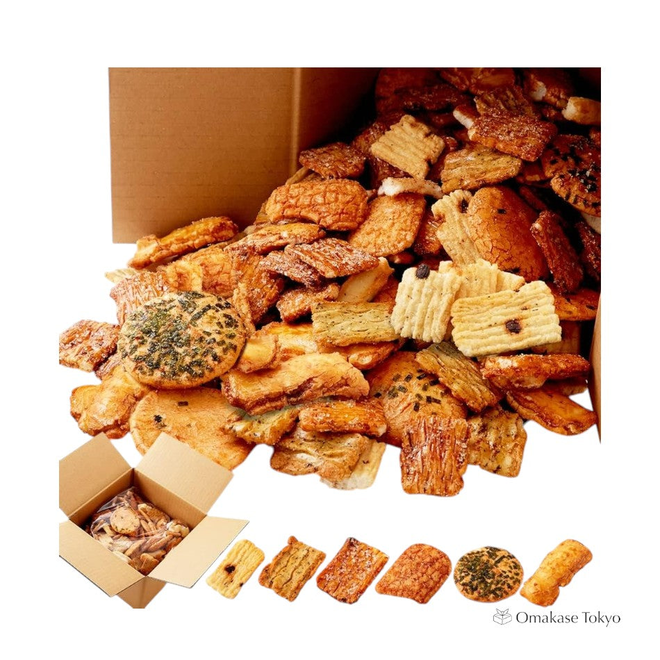 Tennen Seikatsu Broken Okaki & Senbei Mix (900g)
