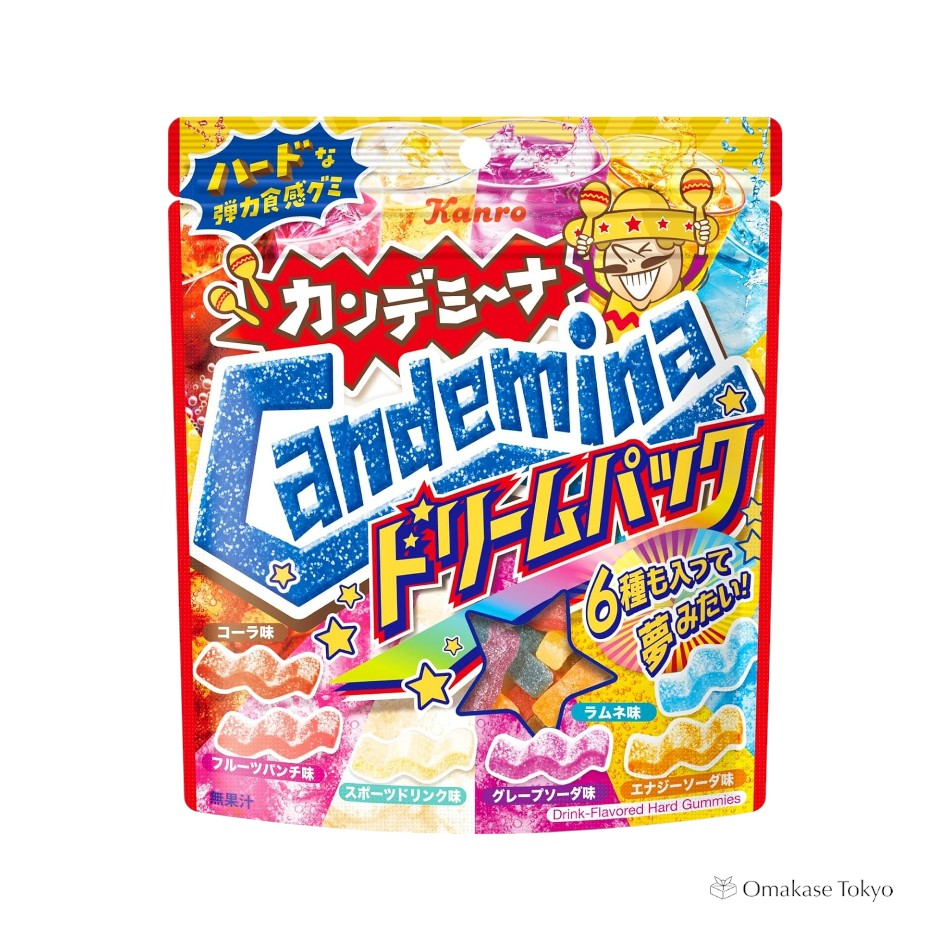 Kanro Candemina 软糖梦想包