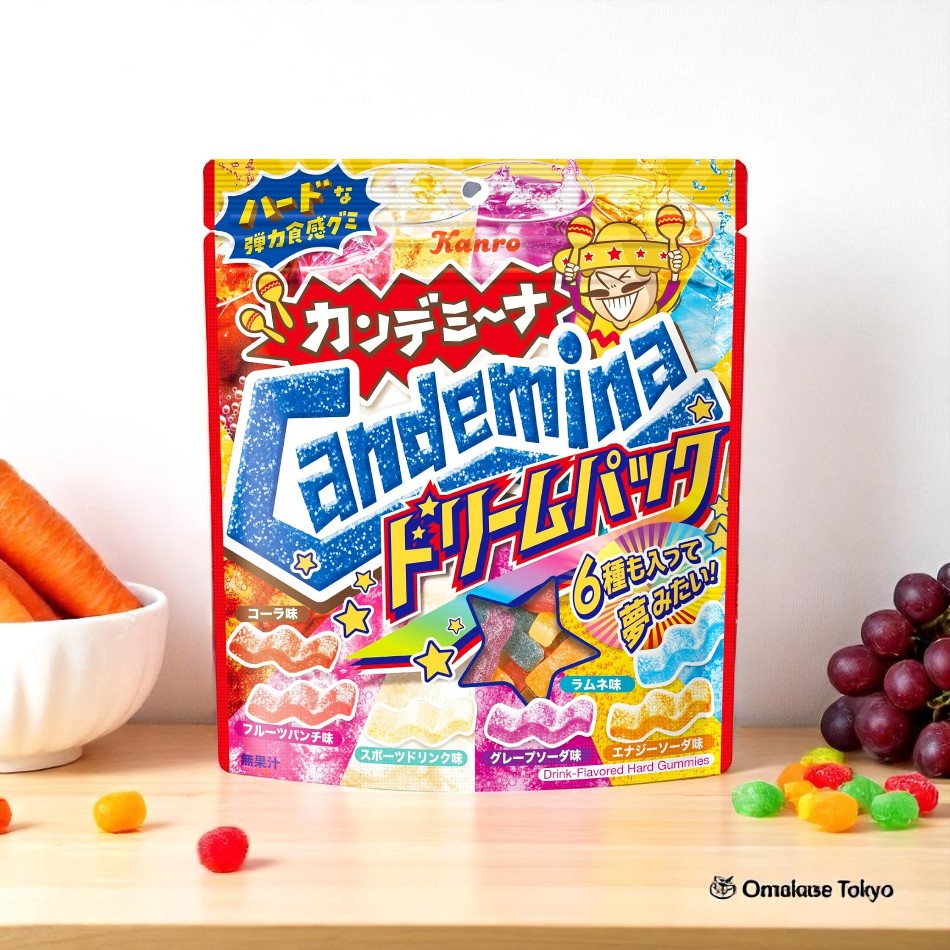 【あめ】 Kanro Candemina Gummy Dream Pack – Omakase Tokyo