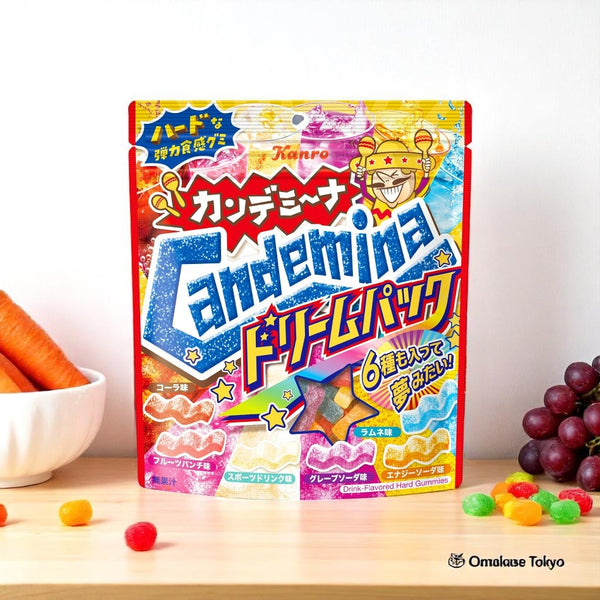 Kanro Candemina Gummy Dream Pack – Omakase Tokyo