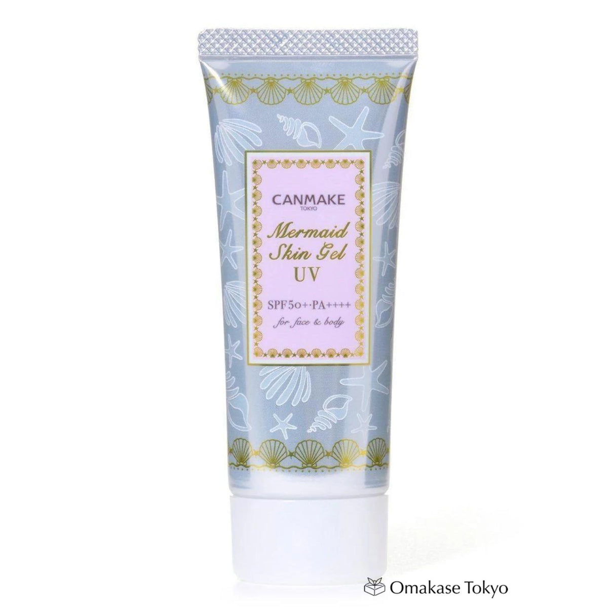Canmake Mermaid Skin Gel UV Sunscreen SPF50+ PA++++ 40g