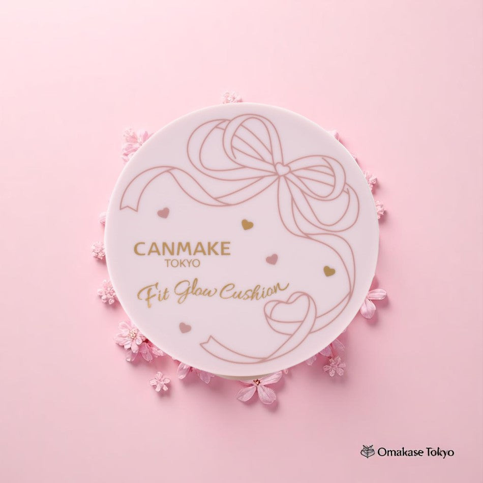 Canmake SPF 50+ PA+++ Fit Glow Cushion, 01 Light