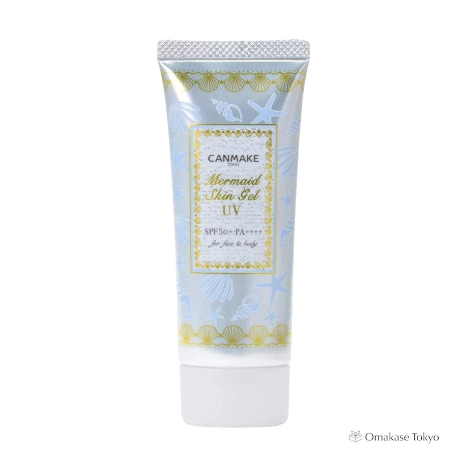 Canmake Mermaid UV Gel White SPF50+ PA++++ 40g