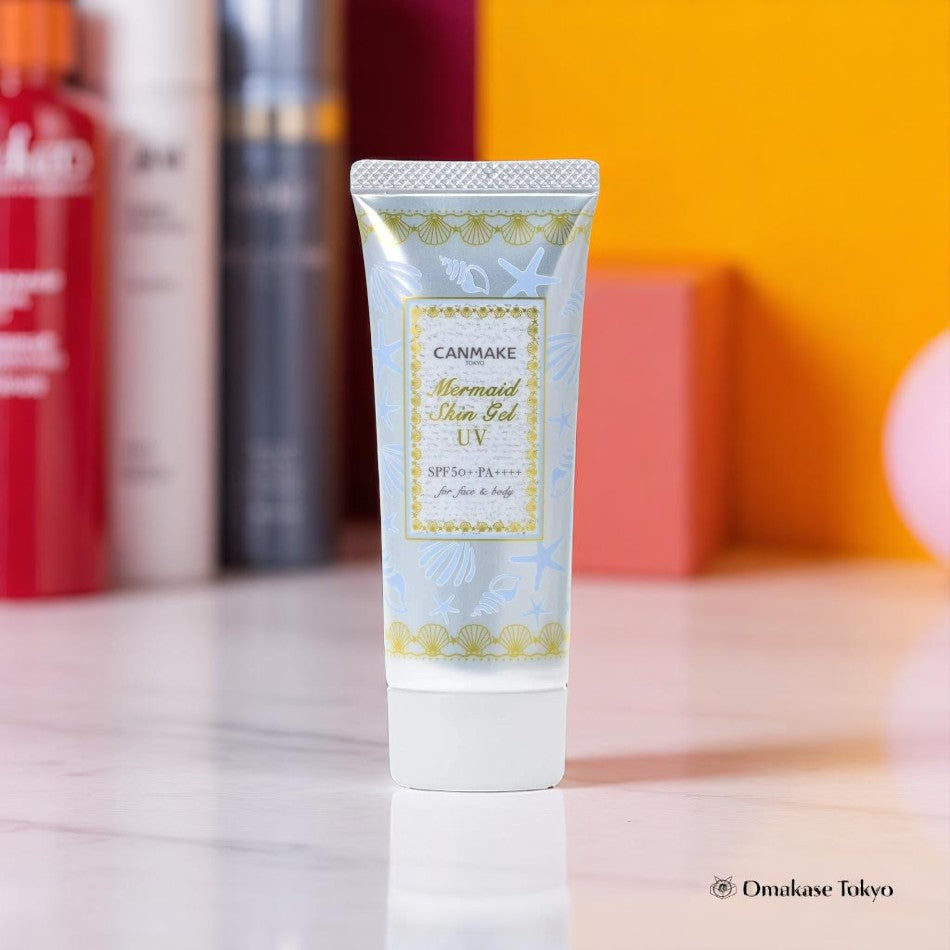 Canmake Mermaid UV Gel White SPF50+ PA++++ 40g
