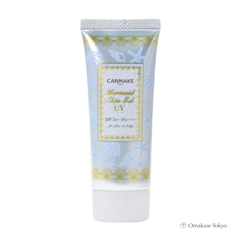 Canmake 美人鱼皮肤凝胶 UV 02 白色