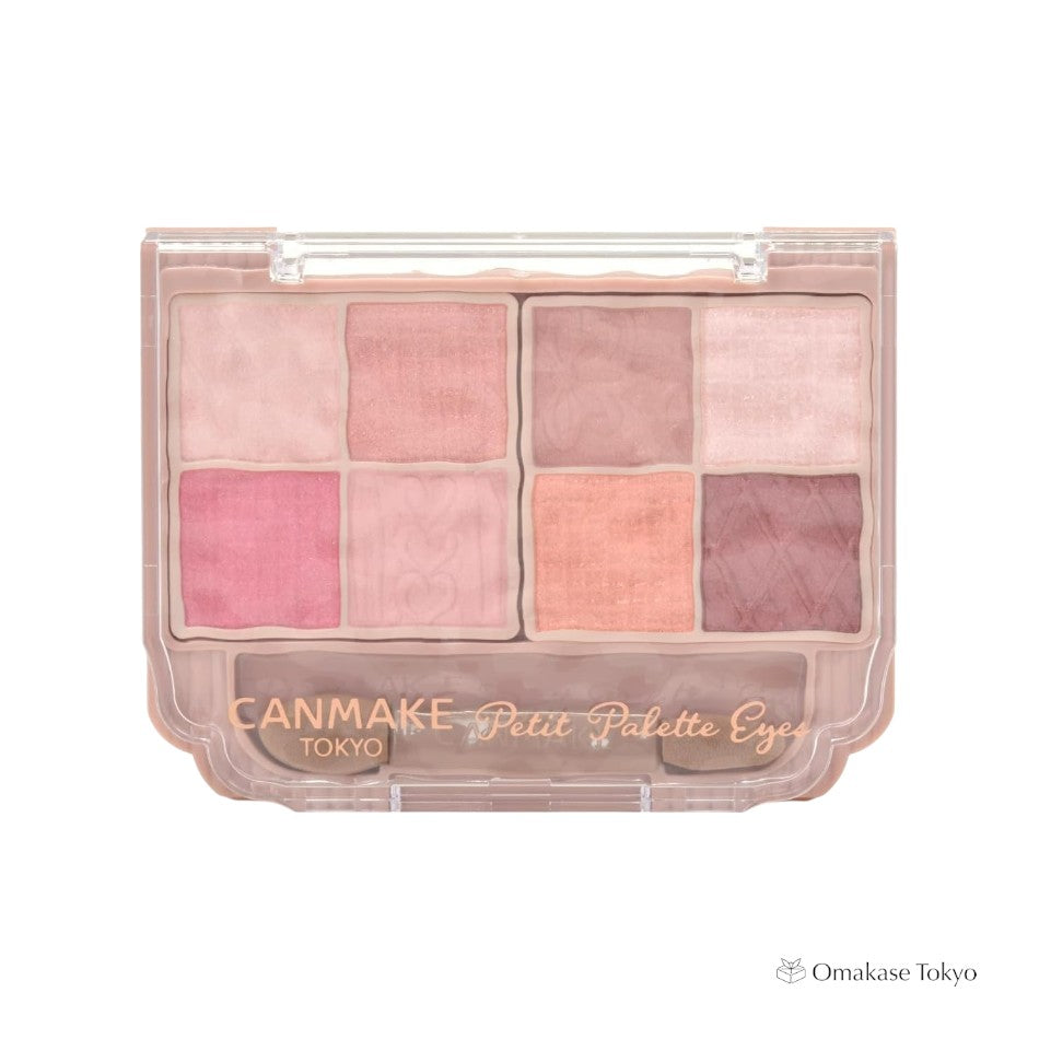 Canmake Petit Palette Eyes 05 Strawberry Peche