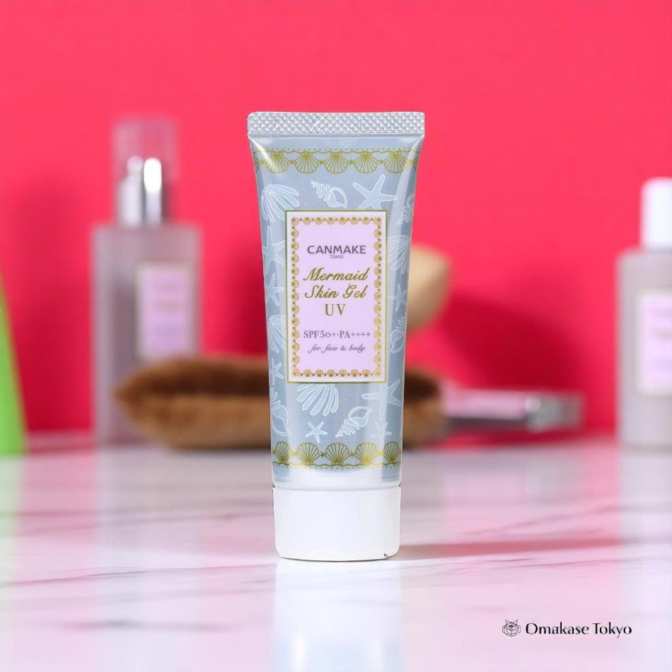 Canmake Mermaid UV Gel Sunscreen SPF50+ PA++++ 40g
