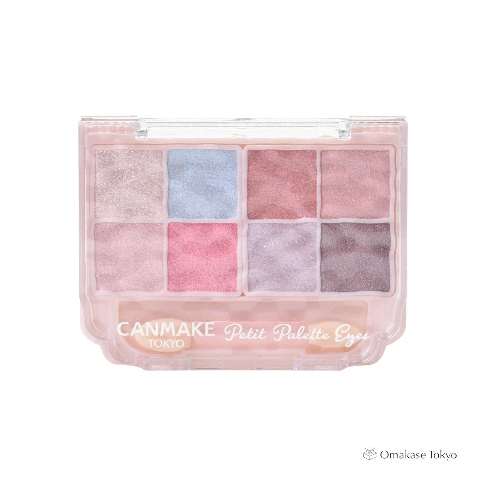 Canmake Petit Eyeshadow Palette S01 Aurora Candy