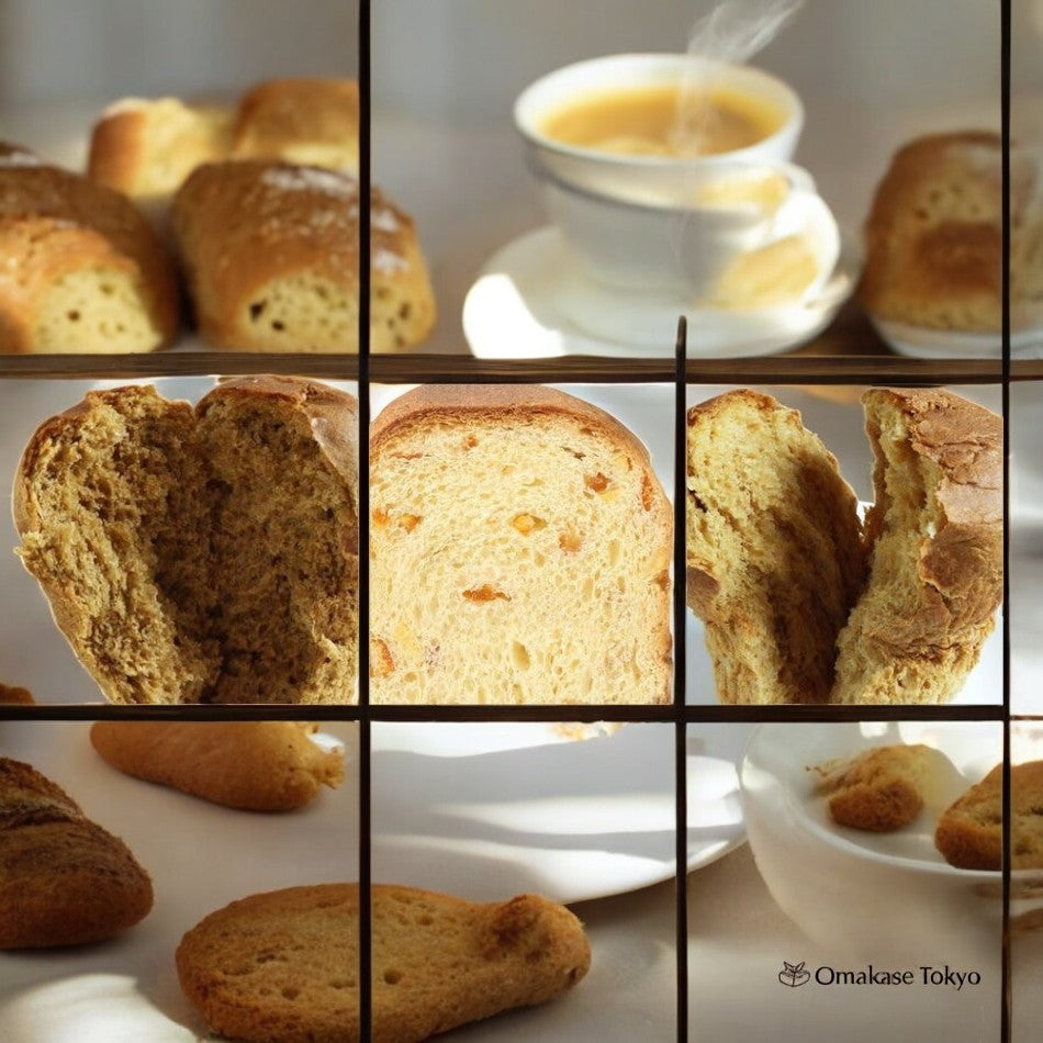 Shin Shoku Can Bakery – Canned Bread Variety Pack – Omakase Tokyo