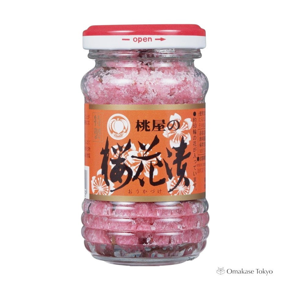 Momoya Sakurazuke Salt Pickled Sakura Cherry Blossoms 60g