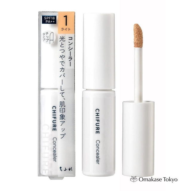 Chifure Concealer Tip Type Light 6.0G - Flawless Coverage