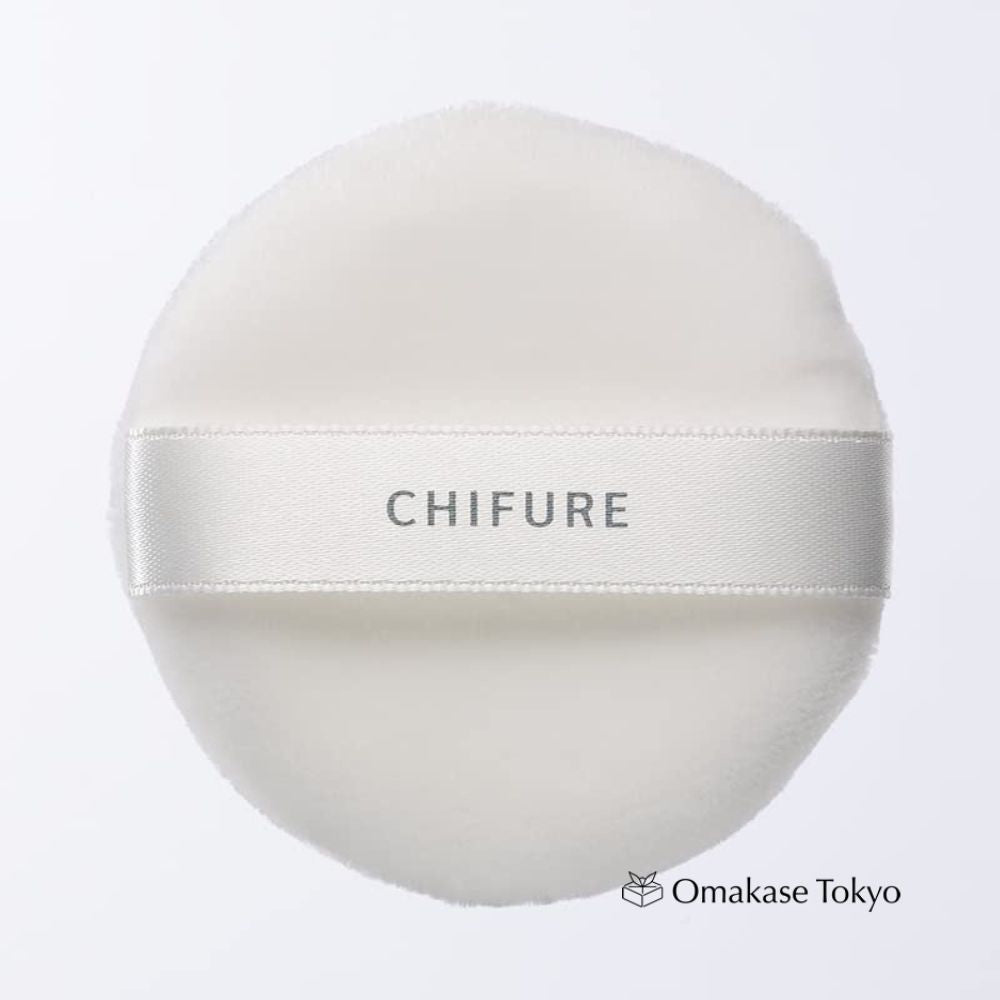 Chifure Loose Powder Puff for Smooth Application - Soft and Gentle