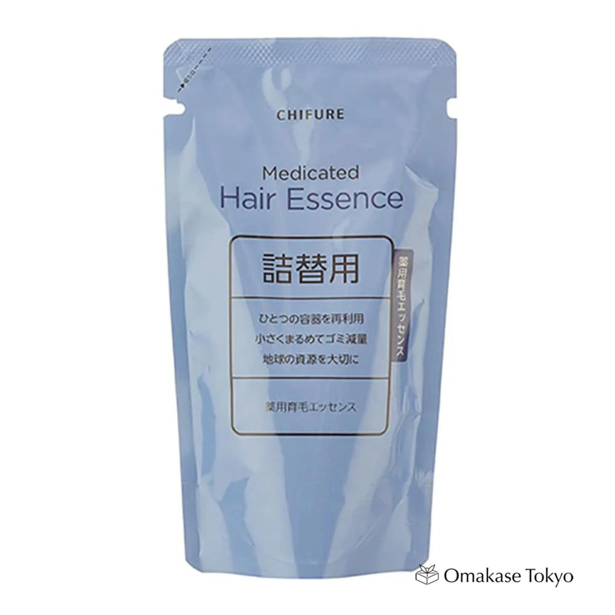 Chifure Medicinal Hair Growth Essence Refill 200Ml for Scalp Care