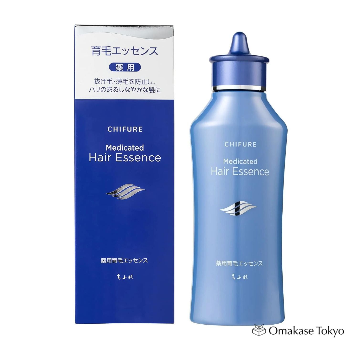 Chifure Medicinal Hair Growth Essence for Scalp 200ml – Omakase Tokyo