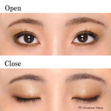 Chifure Twin Color Eyeshadow 05 Gold - Long-Lasting Dual Shades