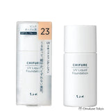Chifure UV Liquid Foundation 23 Pink Ocher 30ml Fragrance-Free