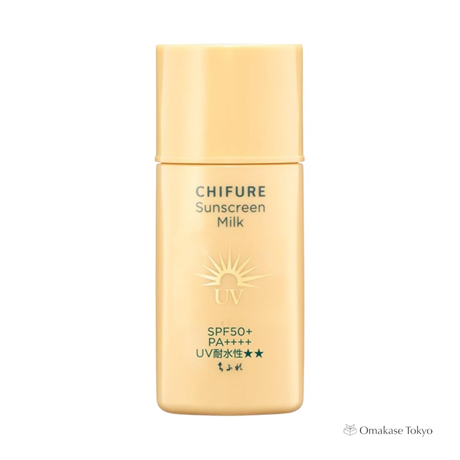 Chifure Waterproof Sunscreen Milk UV SPF50+ 30ml