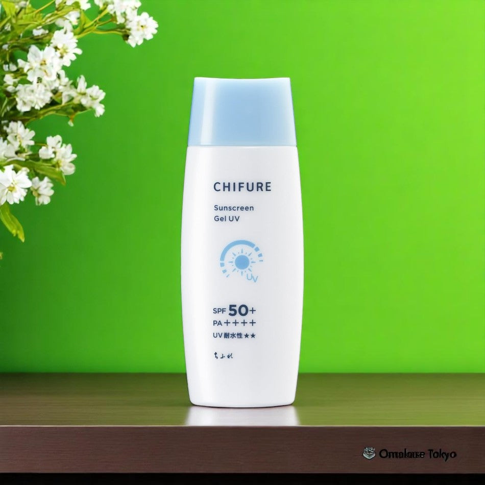 Chifure Waterproof Moisturizing Sunscreen Milky Gel UV SPF50+