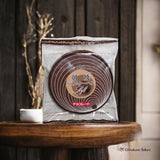 Kashihara Freshly Baked Baumkuchen Asayaki Chocolate Cream (12 Individually Wrapped)