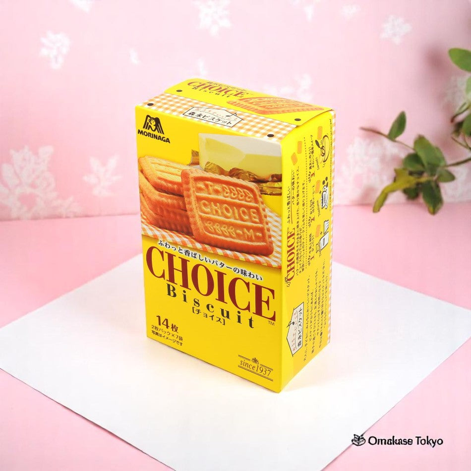 Morinaga Choice Cookies