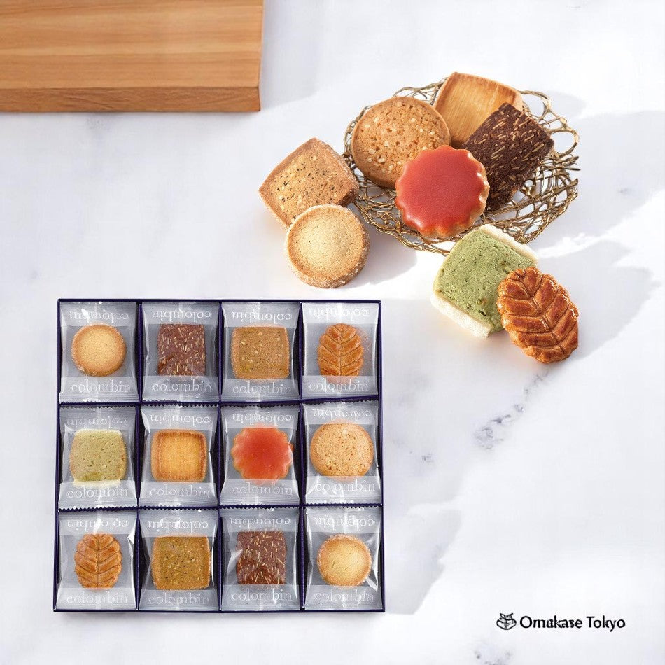 Colombin Foolsec Assorted Cookies – Omakase Tokyo