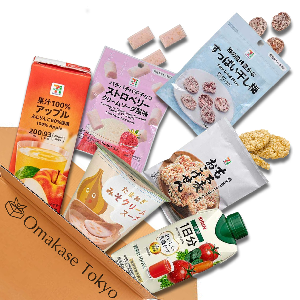 Conbini Discovery Box - Seven Eleven