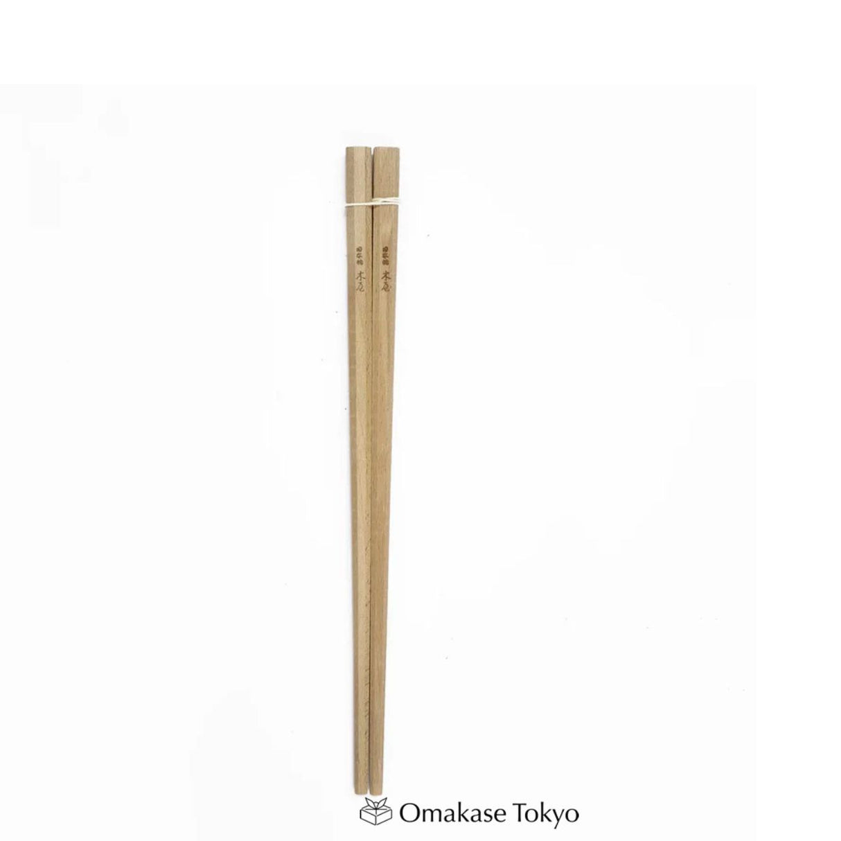 Kiya Wooden Antibacterial Long Cooking Chopsticks Octagonal 30cm