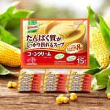Knorr Protein-Rich Soup Corn Cream 15 Stick Pack