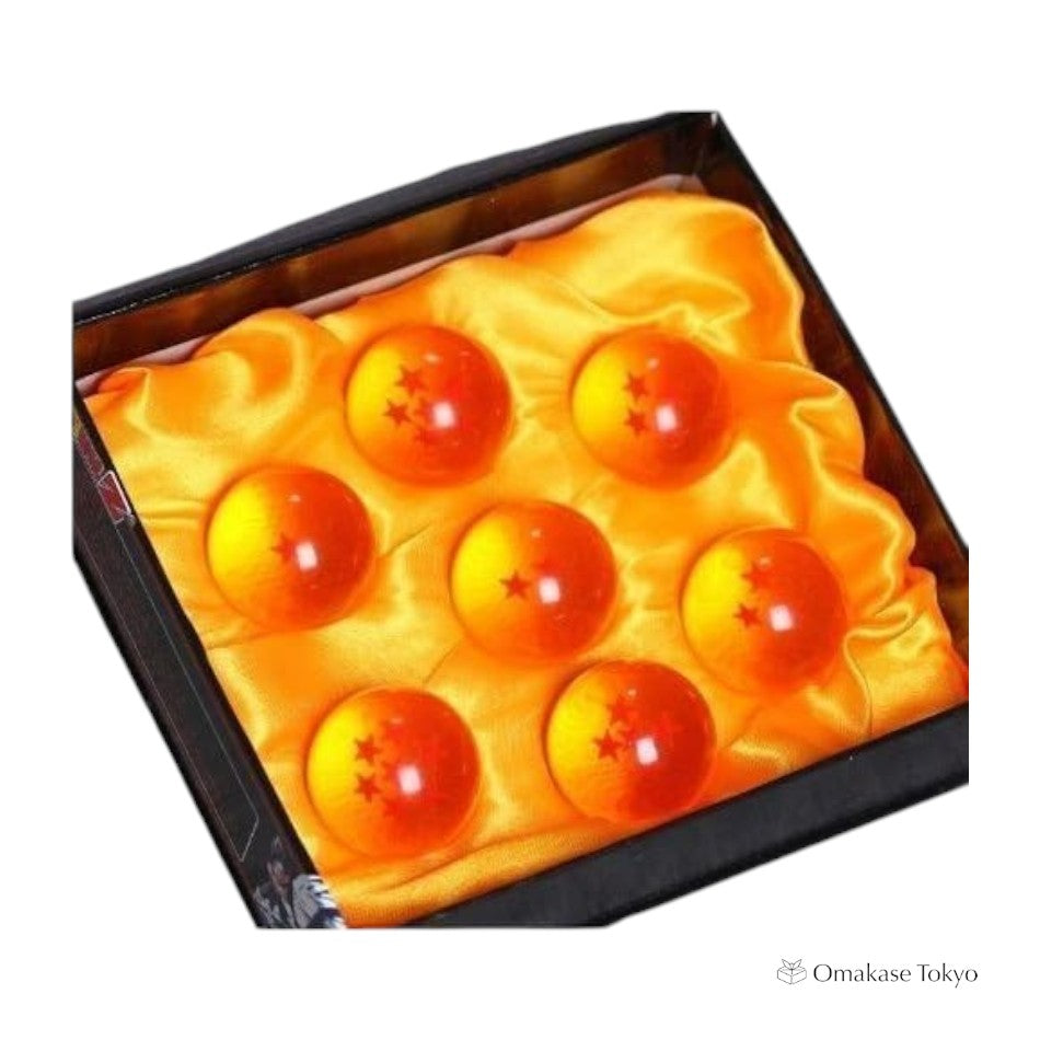Dragon Ball Spirit Summoning Crystals Set (7-Piece)