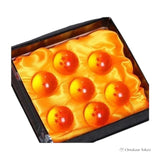 Dragon Ball Spirit Summoning Crystals Set (7-Piece)