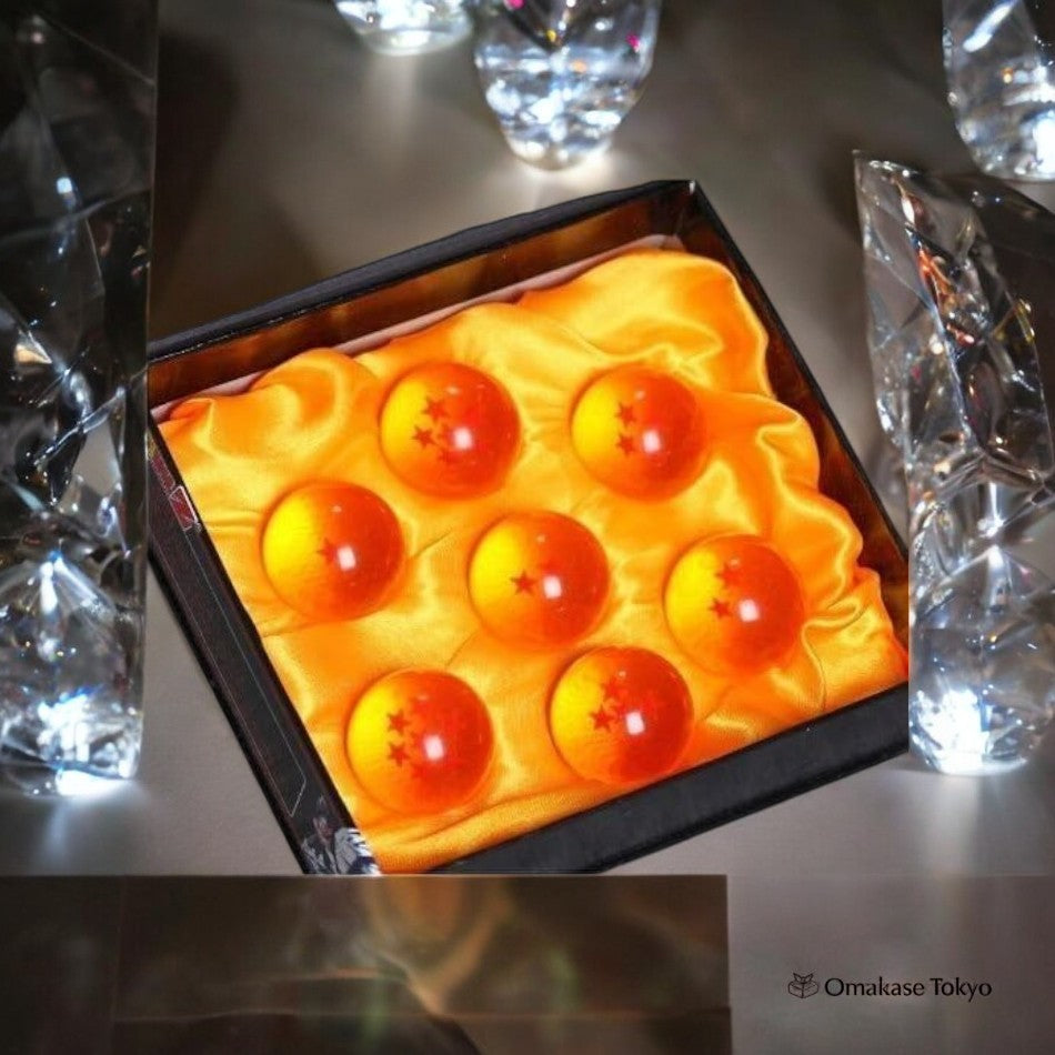 2008.10.12 in TokyoDome セット Dragon Ball Spirit Summoning Crystals Set (7-Piece) – Omakase Tokyo