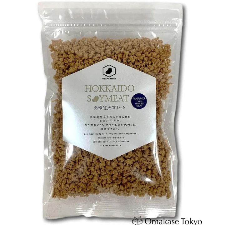 Daihoku Minced Hokkaido Soy Meat 200g