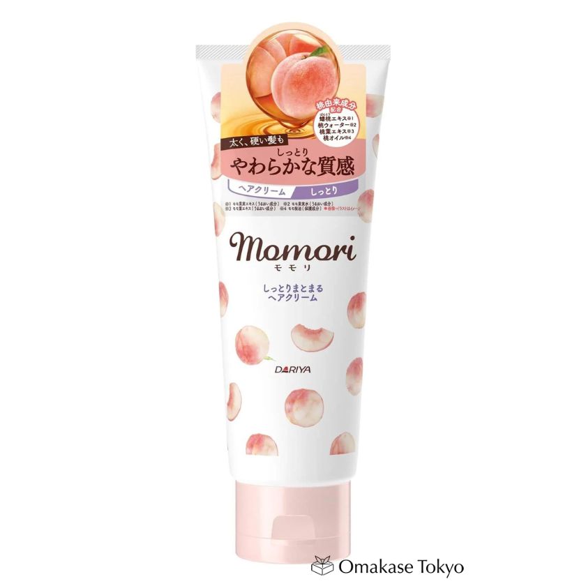 Dariya Momori Peach Hair & Hand Cream 150g – Omakase Tokyo