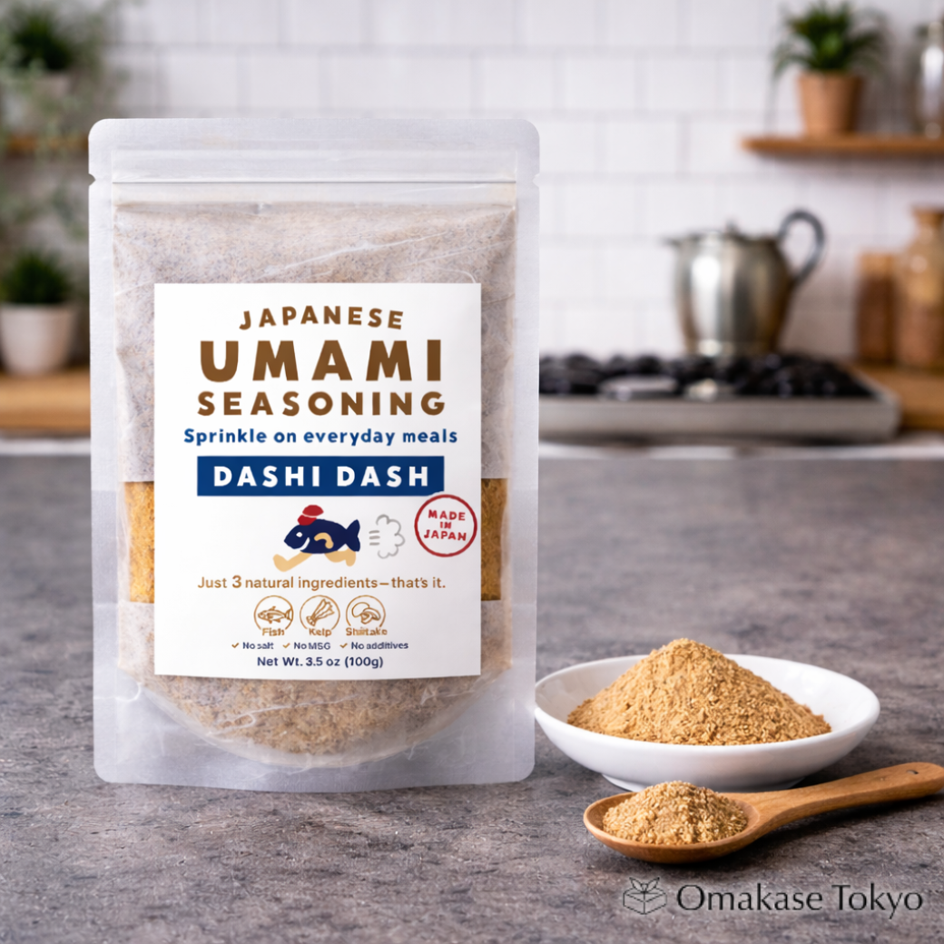 Hokkaido Dashi Dash – Japanese Umami Powder Blend